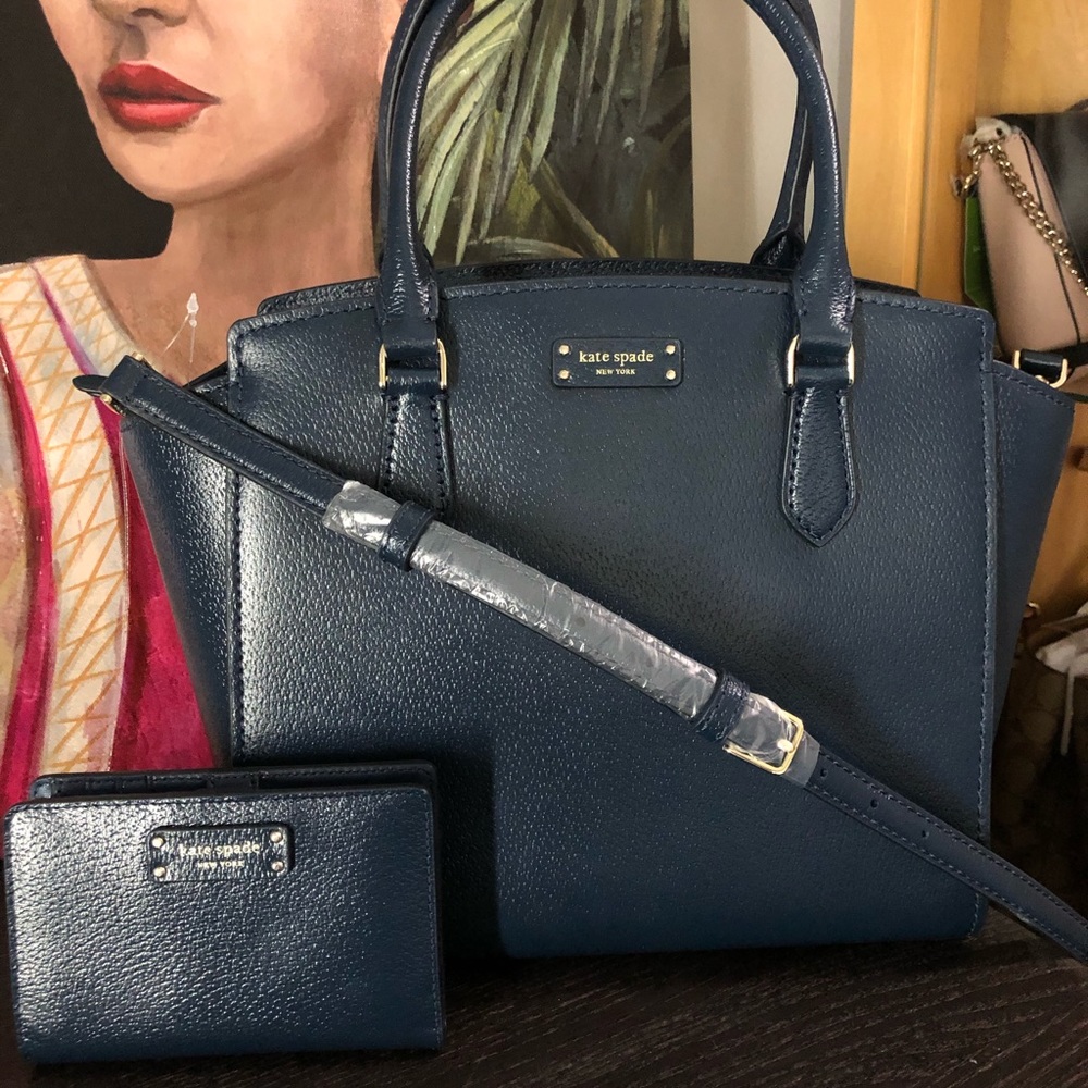 Kate Spade Jeanne medium satchel with wallet
